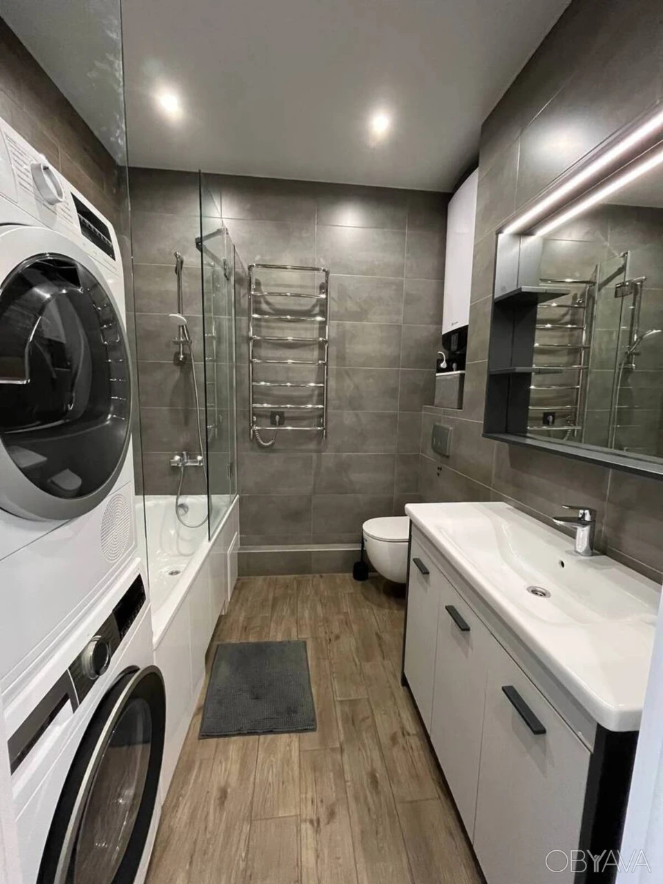 1-комнатная квартира, 60 кв.м