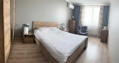 For sale 1 room apartment Poznyaki Kharkivska modern house mono