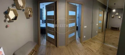 For sale 1 room apartment Poznyaki Kharkivska modern house mono