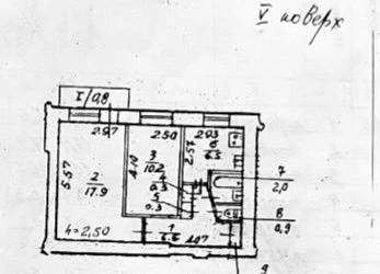 Продам 2к кв. на пр. О. Поля (верх), Независимости, кирпичный