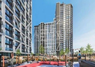Sale of 1 sq.m. 70 m²‼️ Nordica Residence residential complex