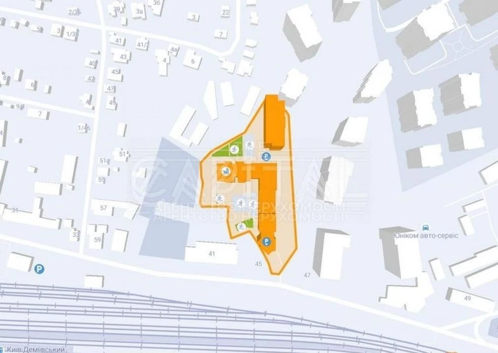 Sale of 1 sq.m. 70 m²‼️ Nordica Residence residential complex