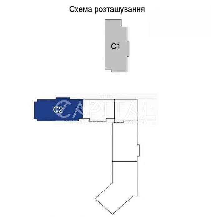 Sale of 1 sq.m. 70 m²‼️ Nordica Residence residential complex