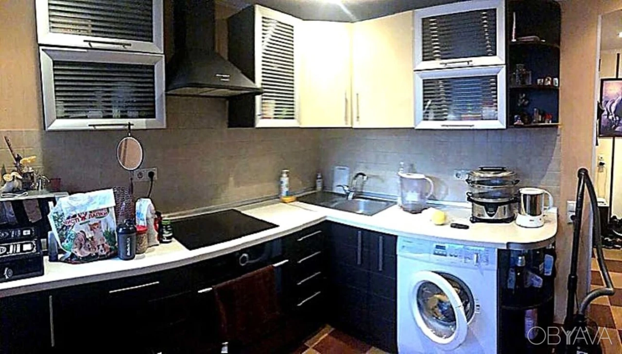 1-room apartment, 37 square meters. m