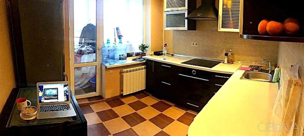 1-room apartment, 37 square meters. m