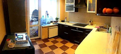 1-room apartment, 37 square meters. m