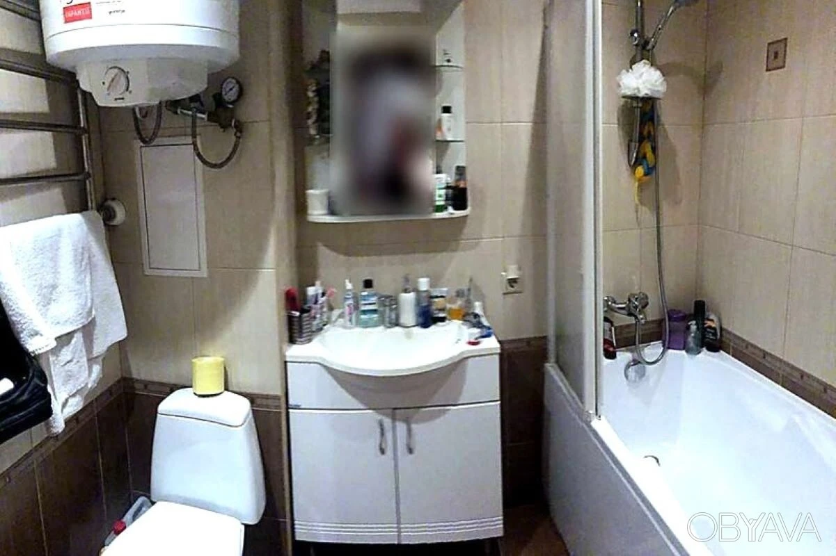 1-room apartment, 37 square meters. m