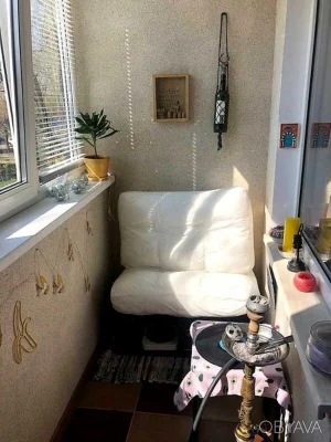 1-room apartment, 37 square meters. m