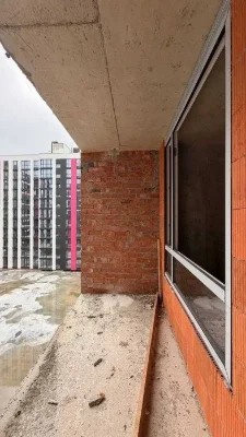 Продается 1 ком. квартира с кухней-студией и балконом в ЖК