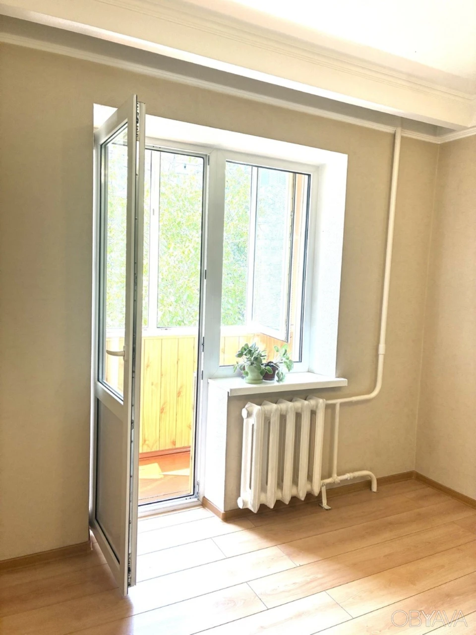 3-room apartment, 65 sq.m.