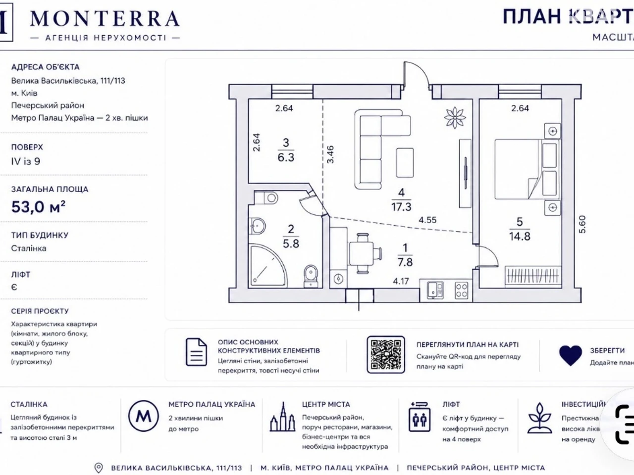 Продаж Квартира Саперне Поле