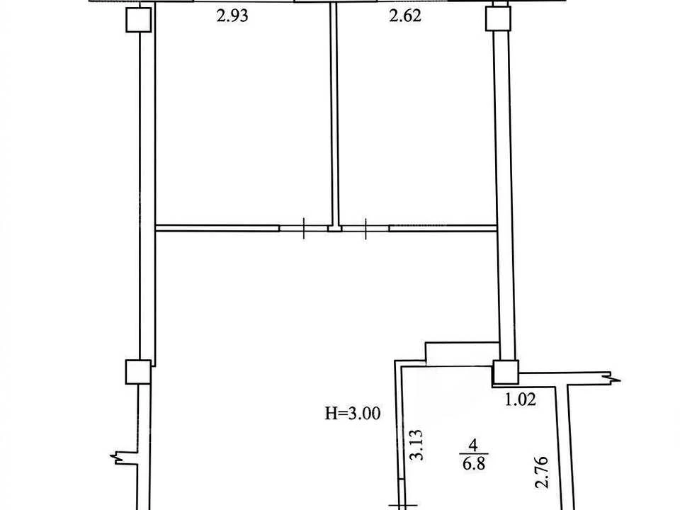 Apartment. Kharkiv, Pereyaslavska St., 23