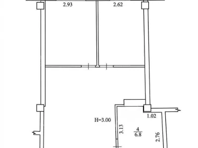 Apartment. Kharkiv, Pereyaslavska St., 23