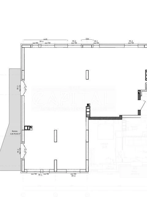 Sale of 3-room apartment 117 sq. m. on Bolsunovska St. 8 • ID 346