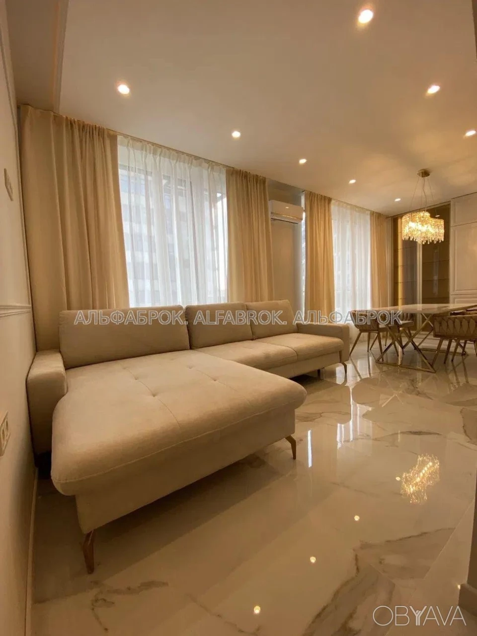 1-комнатная квартира, 50 м.кв.