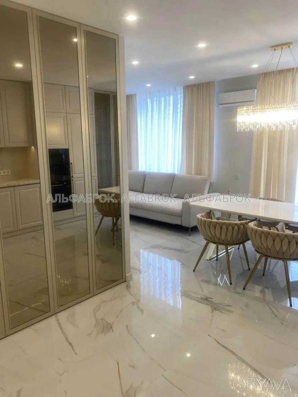 1-комнатная квартира, 50 м.кв.
