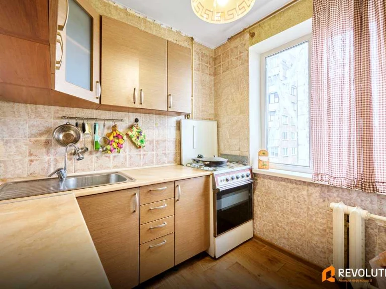 Apartment. Kyiv, Georgiy Gongadze Ave. (Soviet Ukraine)