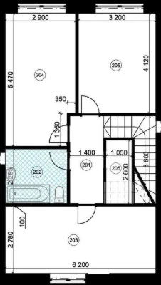 A new house for finishing in Tairovo district is for sale
