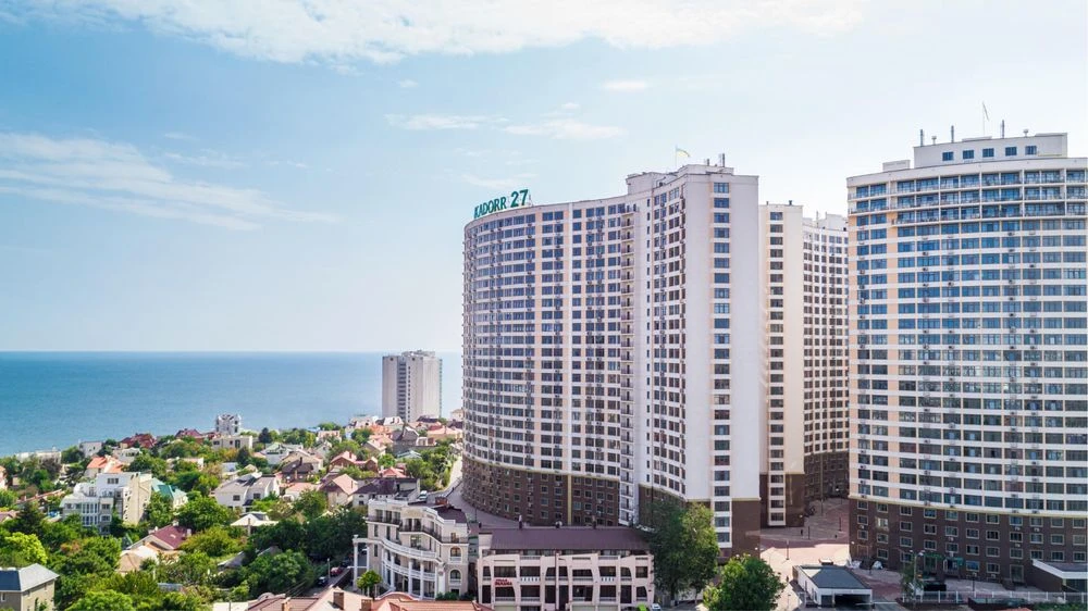 1-ком. Квартира ‼️терраса, море, Каманина, Аркадия, Кадорр,