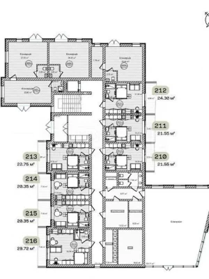 Sale of 1-room apartment 40 sq. m. on 7 Rimsky-Korsakov St. •