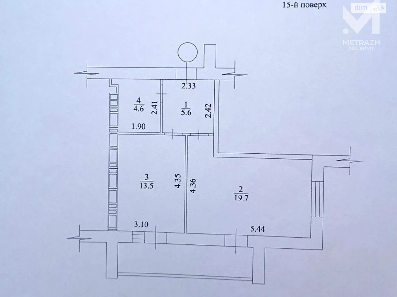 Apartment for sale Pisky