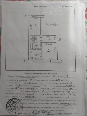 Apartment for sale on Kvitneva Street!
