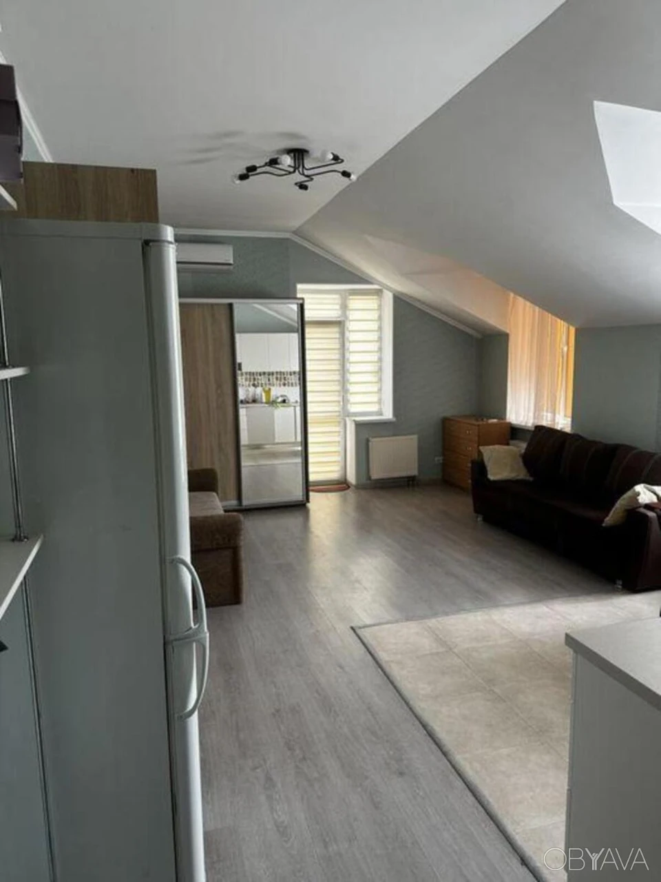 1-room apartment, 33 sq.m