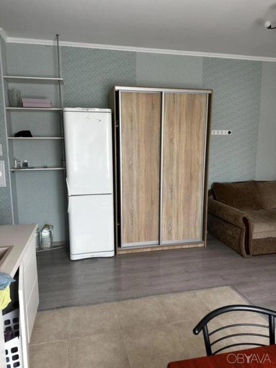 1-room apartment, 33 sq.m