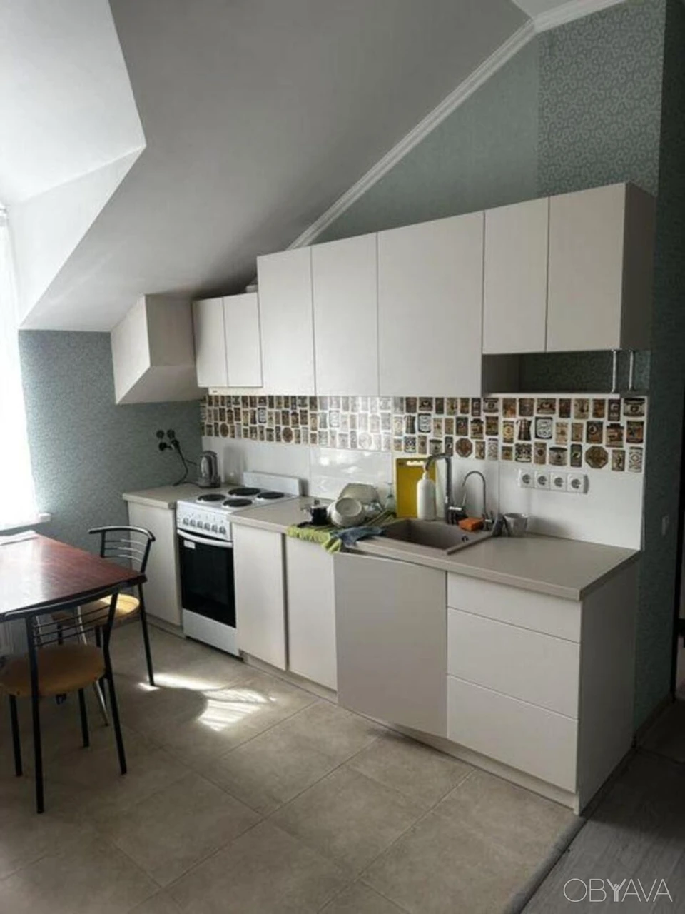 1-room apartment, 33 sq.m