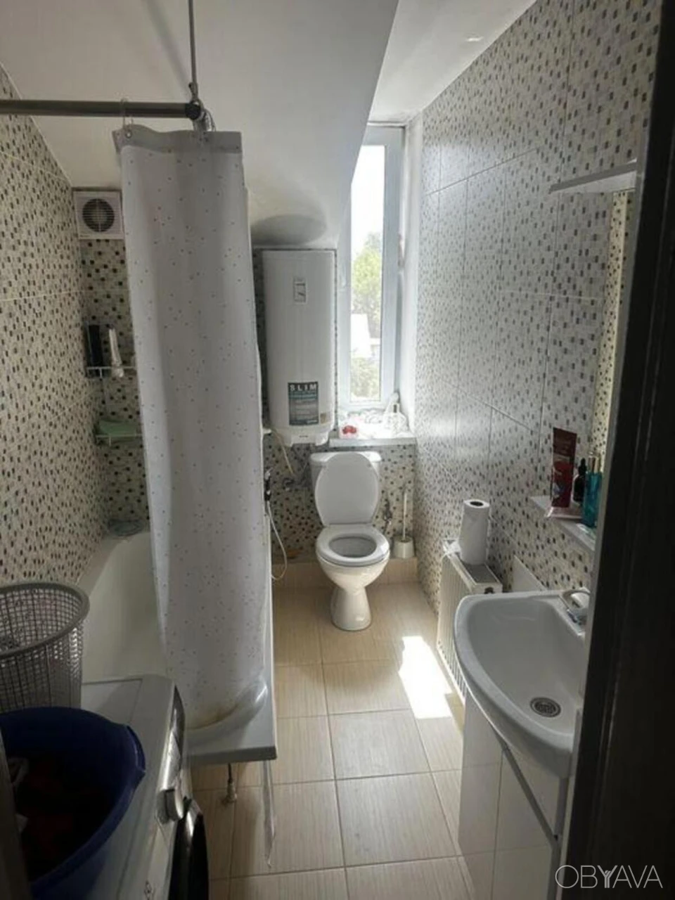 1-room apartment, 33 sq.m