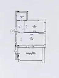 Terrace! Without %! For sale 1-room apartment 45m2 Fayna Town Nyvky residential complex