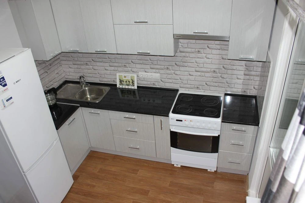 Selling a 2-bedroom apartment in Gmyra.