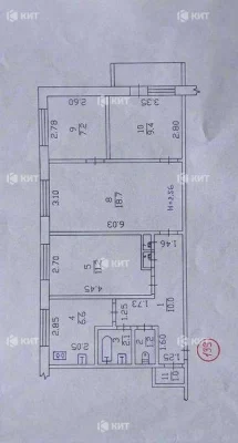 4 rooms, 69 sq. m., Kholodnaya Gora, Zolochivska St., 26, RE-134602