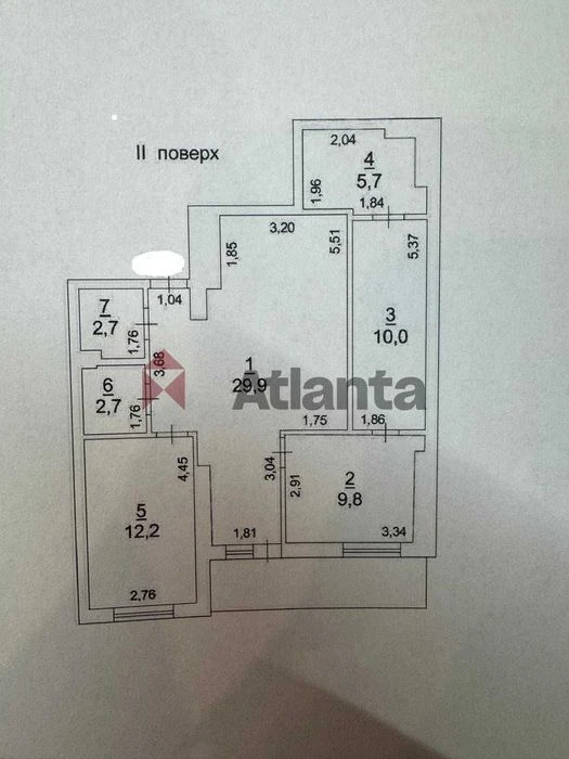 Продам 2-комн. квартиру с кухней-студией в Сданном ЖК Акропо