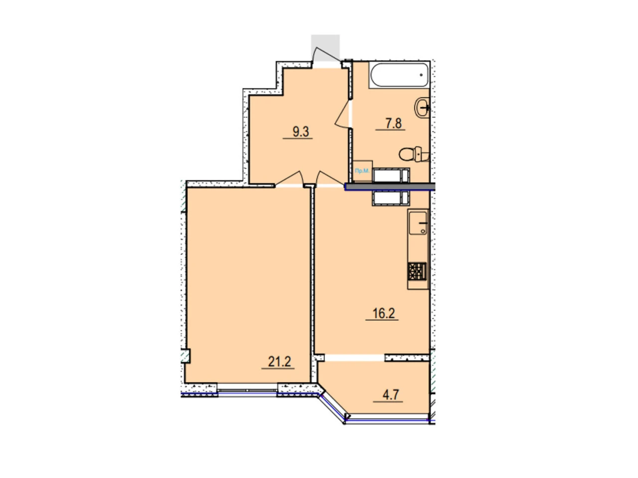Продаж Квартира Митниця