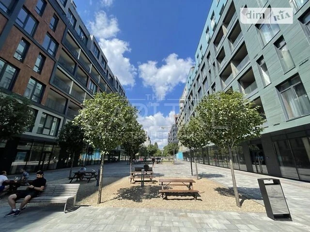 Specified apartment, Rybalsky residential complex, Podilsky district, with a terrace