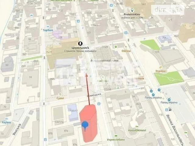 Sale of 3-room apartment 109 sq. m. on Antonovycha St. 136-138 • ID