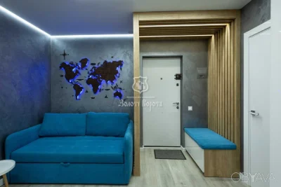 2-room apartment, 76.57 sq.m