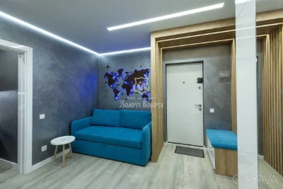 2-room apartment, 76.57 sq.m