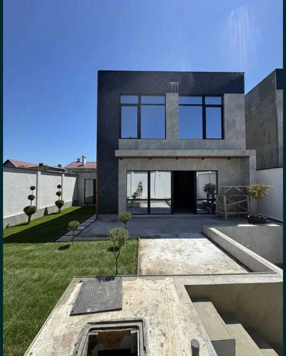 Modern premium class house in Hi-Tech style. Tairovo/Vil