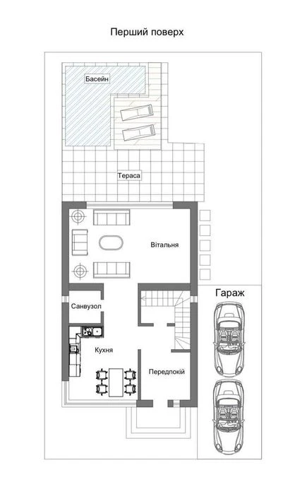Modern premium class house in Hi-Tech style. Tairovo/Vil