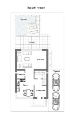 Modern premium class house in Hi-Tech style. Tairovo/Vil