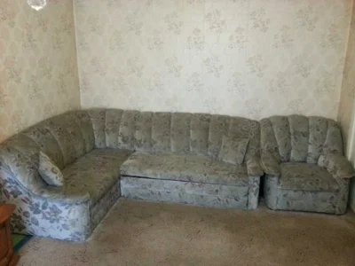 Apartment. Dnipro, Dobrovoltsiv lane.