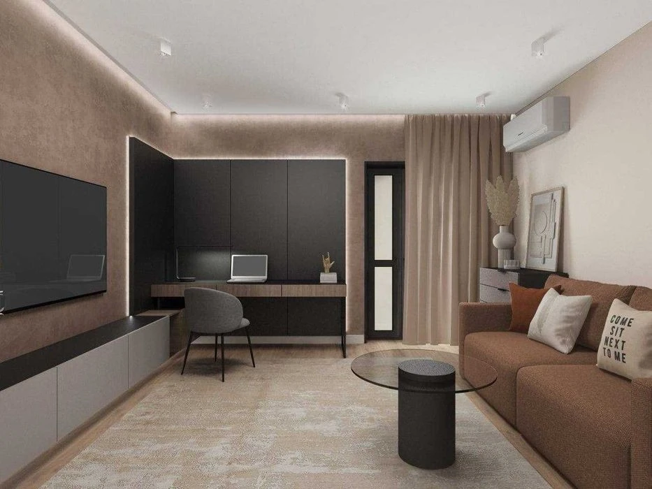 WITHOUT % Sale of 3 rooms for repair in Shevchenkivskyi residential complex Zolotoustivska