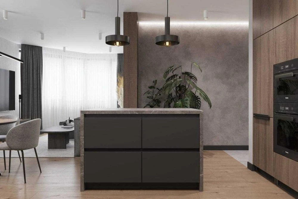WITHOUT % Sale of 3 rooms for repair in Shevchenkivskyi residential complex Zolotoustivska