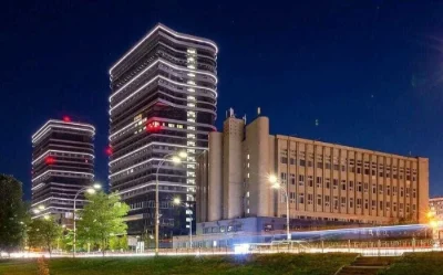 One-room apartment for sale in a prestigious business class residential complex