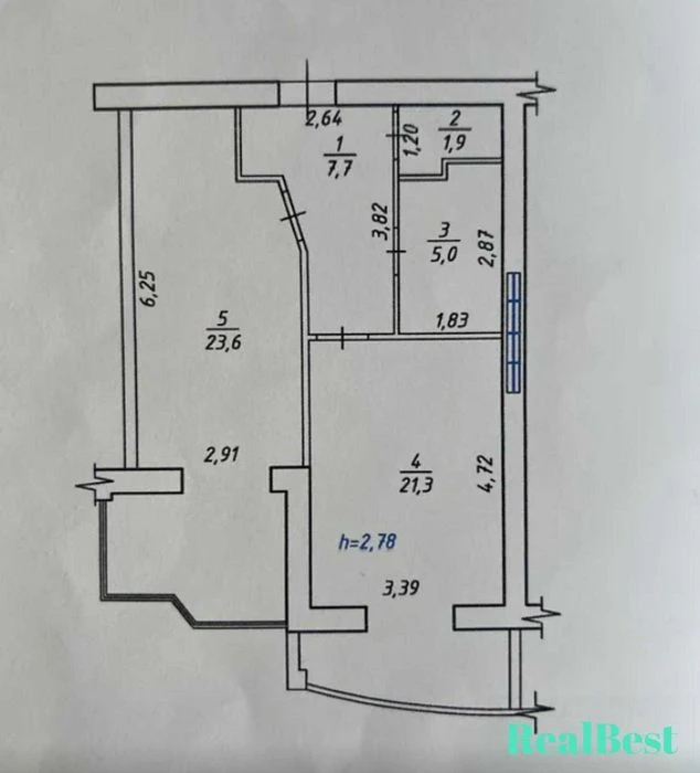 Продаж / Квартира / Центр, Рівне