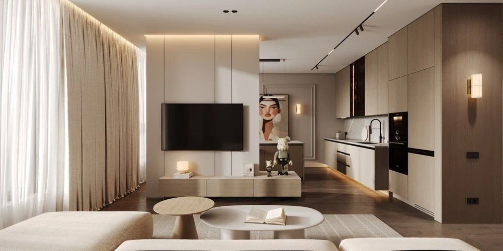 3-room apartment for sale 107.4 m² | Residential complex Edelweiss House | Edelweiss