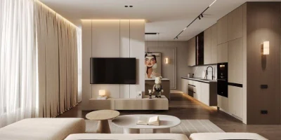3-room apartment for sale 107.4 m² | Residential complex Edelweiss House | Edelweiss