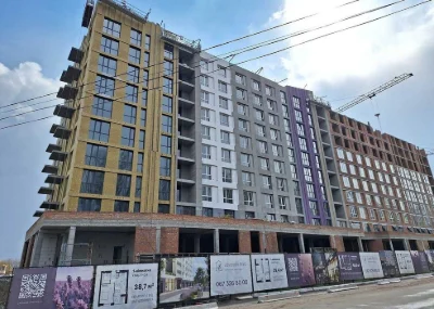 Продається однокімнатна квартира в новобудові у ЖК 'Lavanda